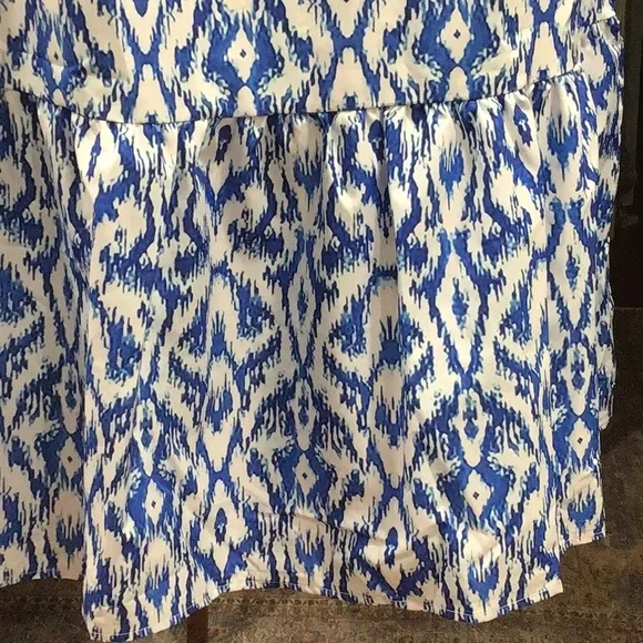 Royal Navy Blue Maxi Dress NEW - Picture 7 of 7